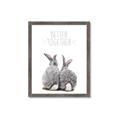 Picture of Better Together Bunny Tail  _GroupedProduct_Rectangle_Portrait_Mini_ _GroupedProduct_Rectangle_Portrait_Framed_Matted_