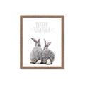 Picture of Better Together Bunny Tail  _GroupedProduct_Rectangle_Portrait_Mini_ _GroupedProduct_Rectangle_Portrait_Framed_Matted_