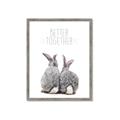Picture of Better Together Bunny Tail  _GroupedProduct_Rectangle_Portrait_Mini_ _GroupedProduct_Rectangle_Portrait_Framed_Matted_