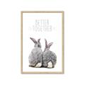 Picture of Better Together Bunny Tail  _GroupedProduct_Rectangle_Portrait_Mini_ _GroupedProduct_Rectangle_Portrait_Framed_Matted_