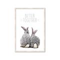 Picture of Better Together Bunny Tail  _GroupedProduct_Rectangle_Portrait_Mini_ _GroupedProduct_Rectangle_Portrait_Framed_Matted_