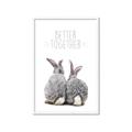 Picture of Better Together Bunny Tail  _GroupedProduct_Rectangle_Portrait_Mini_ _GroupedProduct_Rectangle_Portrait_Framed_Matted_