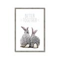 Picture of Better Together Bunny Tail  _GroupedProduct_Rectangle_Portrait_Mini_ _GroupedProduct_Rectangle_Portrait_Framed_Matted_