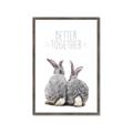 Picture of Better Together Bunny Tail  _GroupedProduct_Rectangle_Portrait_Mini_ _GroupedProduct_Rectangle_Portrait_Framed_Matted_