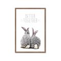 Picture of Better Together Bunny Tail  _GroupedProduct_Rectangle_Portrait_Mini_ _GroupedProduct_Rectangle_Portrait_Framed_Matted_