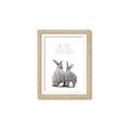 Picture of Better Together Bunny Tail  _GroupedProduct_Rectangle_Portrait_Mini_ _GroupedProduct_Rectangle_Portrait_Framed_Matted_