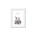 Picture of Better Together Bunny Tail  _GroupedProduct_Rectangle_Portrait_Mini_ _GroupedProduct_Rectangle_Portrait_Framed_Matted_