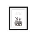 Picture of Better Together Bunny Tail  _GroupedProduct_Rectangle_Portrait_Mini_ _GroupedProduct_Rectangle_Portrait_Framed_Matted_