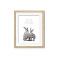 Picture of Better Together Bunny Tail  _GroupedProduct_Rectangle_Portrait_Mini_ _GroupedProduct_Rectangle_Portrait_Framed_Matted_