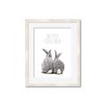 Picture of Better Together Bunny Tail  _GroupedProduct_Rectangle_Portrait_Mini_ _GroupedProduct_Rectangle_Portrait_Framed_Matted_