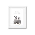 Picture of Better Together Bunny Tail  _GroupedProduct_Rectangle_Portrait_Mini_ _GroupedProduct_Rectangle_Portrait_Framed_Matted_