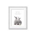 Picture of Better Together Bunny Tail  _GroupedProduct_Rectangle_Portrait_Mini_ _GroupedProduct_Rectangle_Portrait_Framed_Matted_