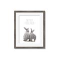 Picture of Better Together Bunny Tail  _GroupedProduct_Rectangle_Portrait_Mini_ _GroupedProduct_Rectangle_Portrait_Framed_Matted_