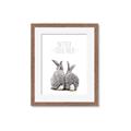Picture of Better Together Bunny Tail  _GroupedProduct_Rectangle_Portrait_Mini_ _GroupedProduct_Rectangle_Portrait_Framed_Matted_