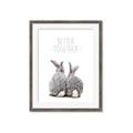 Picture of Better Together Bunny Tail  _GroupedProduct_Rectangle_Portrait_Mini_ _GroupedProduct_Rectangle_Portrait_Framed_Matted_