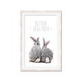 Picture of Better Together Bunny Tail  _GroupedProduct_Rectangle_Portrait_Mini_ _GroupedProduct_Rectangle_Portrait_Framed_Matted_