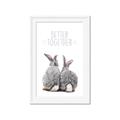 Picture of Better Together Bunny Tail  _GroupedProduct_Rectangle_Portrait_Mini_ _GroupedProduct_Rectangle_Portrait_Framed_Matted_