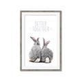 Picture of Better Together Bunny Tail  _GroupedProduct_Rectangle_Portrait_Mini_ _GroupedProduct_Rectangle_Portrait_Framed_Matted_