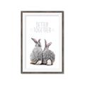 Picture of Better Together Bunny Tail  _GroupedProduct_Rectangle_Portrait_Mini_ _GroupedProduct_Rectangle_Portrait_Framed_Matted_