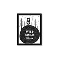 Picture of Wild Child  _GroupedProduct_Rectangle_Portrait_Mini_ _GroupedProduct_Rectangle_Portrait_Framed_Matted_
