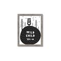 Picture of Wild Child  _GroupedProduct_Rectangle_Portrait_Mini_ _GroupedProduct_Rectangle_Portrait_Framed_Matted_
