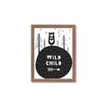 Picture of Wild Child  _GroupedProduct_Rectangle_Portrait_Mini_ _GroupedProduct_Rectangle_Portrait_Framed_Matted_