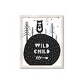 Picture of Wild Child  _GroupedProduct_Rectangle_Portrait_Mini_ _GroupedProduct_Rectangle_Portrait_Framed_Matted_