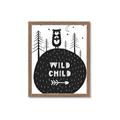 Picture of Wild Child  _GroupedProduct_Rectangle_Portrait_Mini_ _GroupedProduct_Rectangle_Portrait_Framed_Matted_