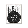 Picture of Wild Child  _GroupedProduct_Rectangle_Portrait_Mini_ _GroupedProduct_Rectangle_Portrait_Framed_Matted_
