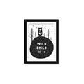 Picture of Wild Child  _GroupedProduct_Rectangle_Portrait_Mini_ _GroupedProduct_Rectangle_Portrait_Framed_Matted_