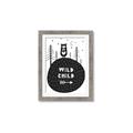 Picture of Wild Child  _GroupedProduct_Rectangle_Portrait_Mini_ _GroupedProduct_Rectangle_Portrait_Framed_Matted_