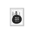 Picture of Wild Child  _GroupedProduct_Rectangle_Portrait_Mini_ _GroupedProduct_Rectangle_Portrait_Framed_Matted_