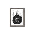 Picture of Wild Child  _GroupedProduct_Rectangle_Portrait_Mini_ _GroupedProduct_Rectangle_Portrait_Framed_Matted_