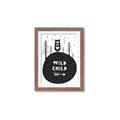 Picture of Wild Child  _GroupedProduct_Rectangle_Portrait_Mini_ _GroupedProduct_Rectangle_Portrait_Framed_Matted_