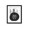 Picture of Wild Child  _GroupedProduct_Rectangle_Portrait_Mini_ _GroupedProduct_Rectangle_Portrait_Framed_Matted_