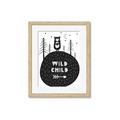 Picture of Wild Child  _GroupedProduct_Rectangle_Portrait_Mini_ _GroupedProduct_Rectangle_Portrait_Framed_Matted_
