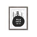 Picture of Wild Child  _GroupedProduct_Rectangle_Portrait_Mini_ _GroupedProduct_Rectangle_Portrait_Framed_Matted_