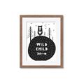 Picture of Wild Child  _GroupedProduct_Rectangle_Portrait_Mini_ _GroupedProduct_Rectangle_Portrait_Framed_Matted_