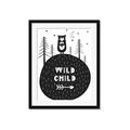 Picture of Wild Child  _GroupedProduct_Rectangle_Portrait_Mini_ _GroupedProduct_Rectangle_Portrait_Framed_Matted_