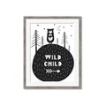 Picture of Wild Child  _GroupedProduct_Rectangle_Portrait_Mini_ _GroupedProduct_Rectangle_Portrait_Framed_Matted_