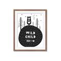 Picture of Wild Child  _GroupedProduct_Rectangle_Portrait_Mini_ _GroupedProduct_Rectangle_Portrait_Framed_Matted_