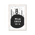 Picture of Wild Child  _GroupedProduct_Rectangle_Portrait_Mini_ _GroupedProduct_Rectangle_Portrait_Framed_Matted_