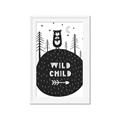 Picture of Wild Child  _GroupedProduct_Rectangle_Portrait_Mini_ _GroupedProduct_Rectangle_Portrait_Framed_Matted_