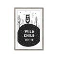 Picture of Wild Child  _GroupedProduct_Rectangle_Portrait_Mini_ _GroupedProduct_Rectangle_Portrait_Framed_Matted_