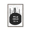 Picture of Wild Child  _GroupedProduct_Rectangle_Portrait_Mini_ _GroupedProduct_Rectangle_Portrait_Framed_Matted_