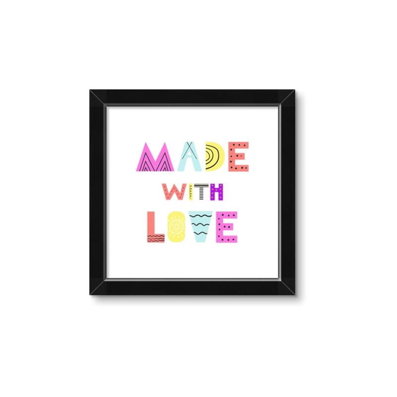 Picture of Made with Love _GroupedProduct_Square_Mini_ _GroupedProduct_Square_Framed_Matted_