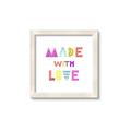 Picture of Made with Love _GroupedProduct_Square_Mini_ _GroupedProduct_Square_Framed_Matted_