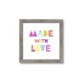 Picture of Made with Love _GroupedProduct_Square_Mini_ _GroupedProduct_Square_Framed_Matted_