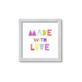 Picture of Made with Love _GroupedProduct_Square_Mini_ _GroupedProduct_Square_Framed_Matted_