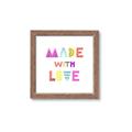 Picture of Made with Love _GroupedProduct_Square_Mini_ _GroupedProduct_Square_Framed_Matted_